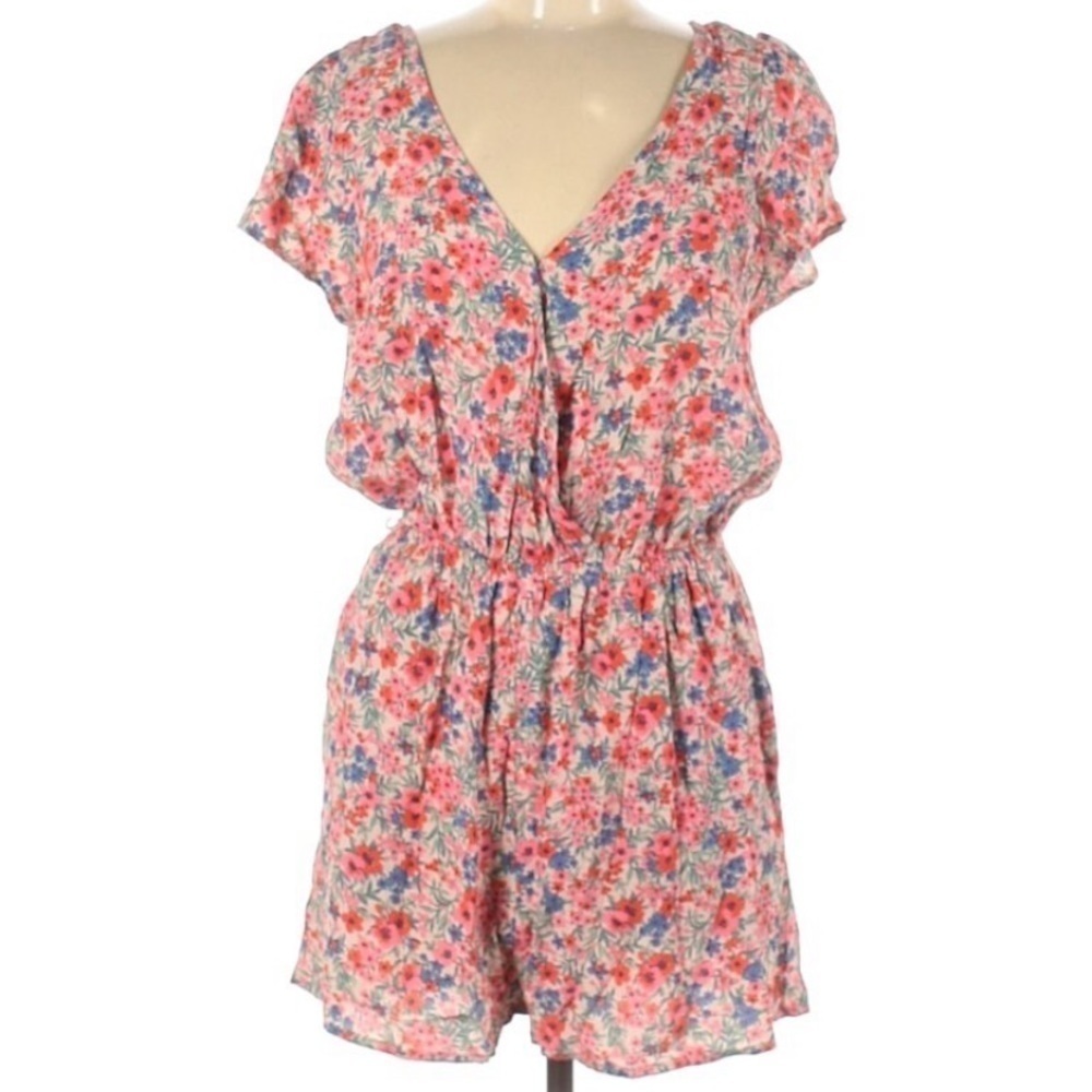 NWT American Eagle pink multicolor romper